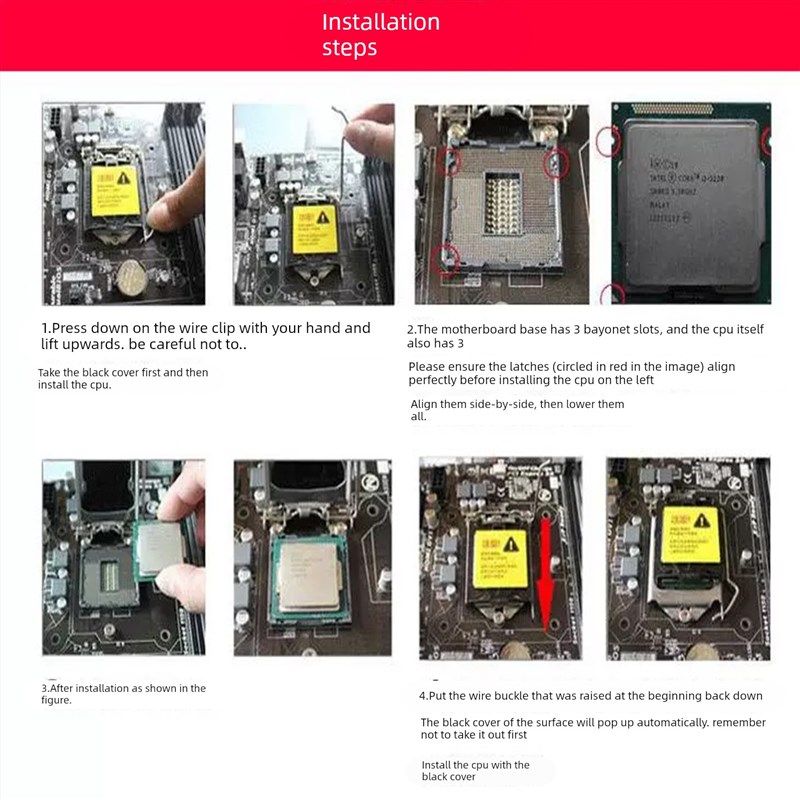 i3-8100 9100F i5 8400 8500 8600 9400 9500F i7 8700 X9700 CPU
