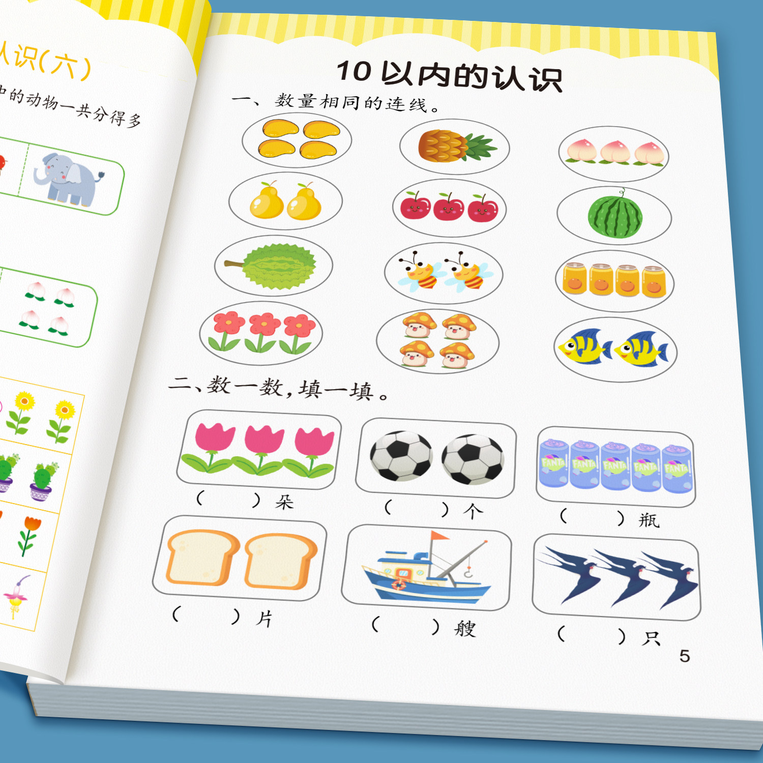 奥数启蒙思维幼儿园中班学