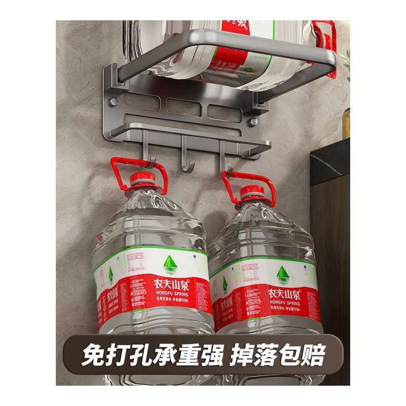 可折叠脸盆收纳架免打孔卫生间置物架壁挂式洗脸盆子盆架家用浴室