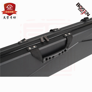 炎字金属美猎反曲弓箱便携反曲弓弓箱子收割者堡垒野牛