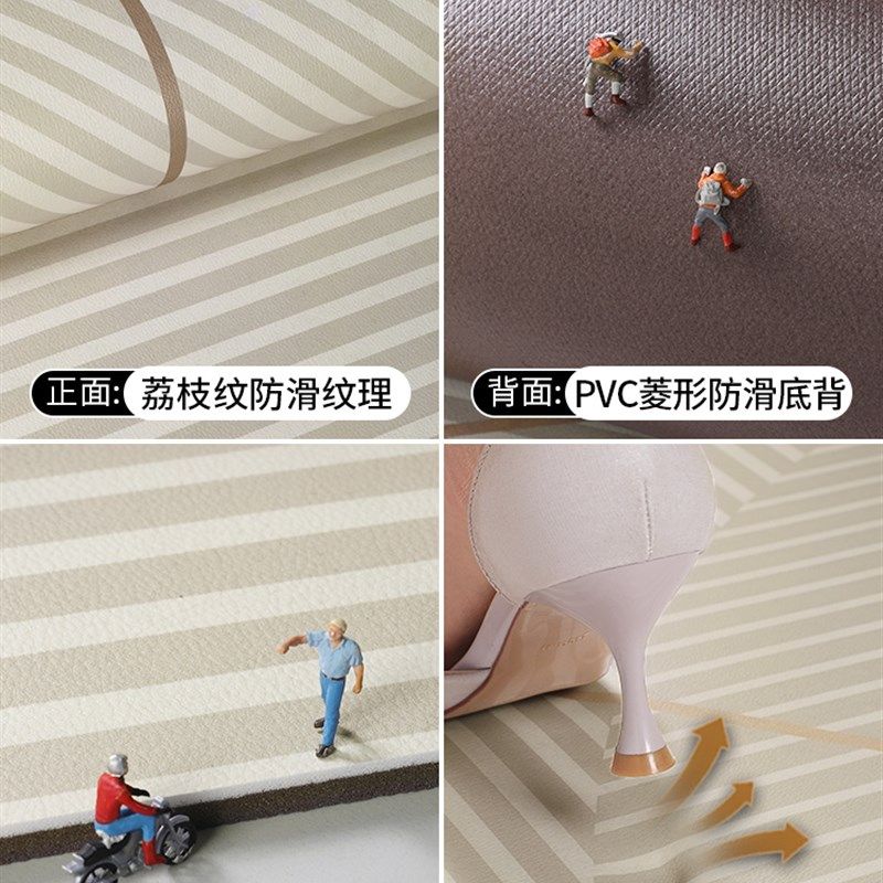 入户门地垫进门门口皮革可擦免洗脚垫玄关耐脏门垫进户门除尘地毯