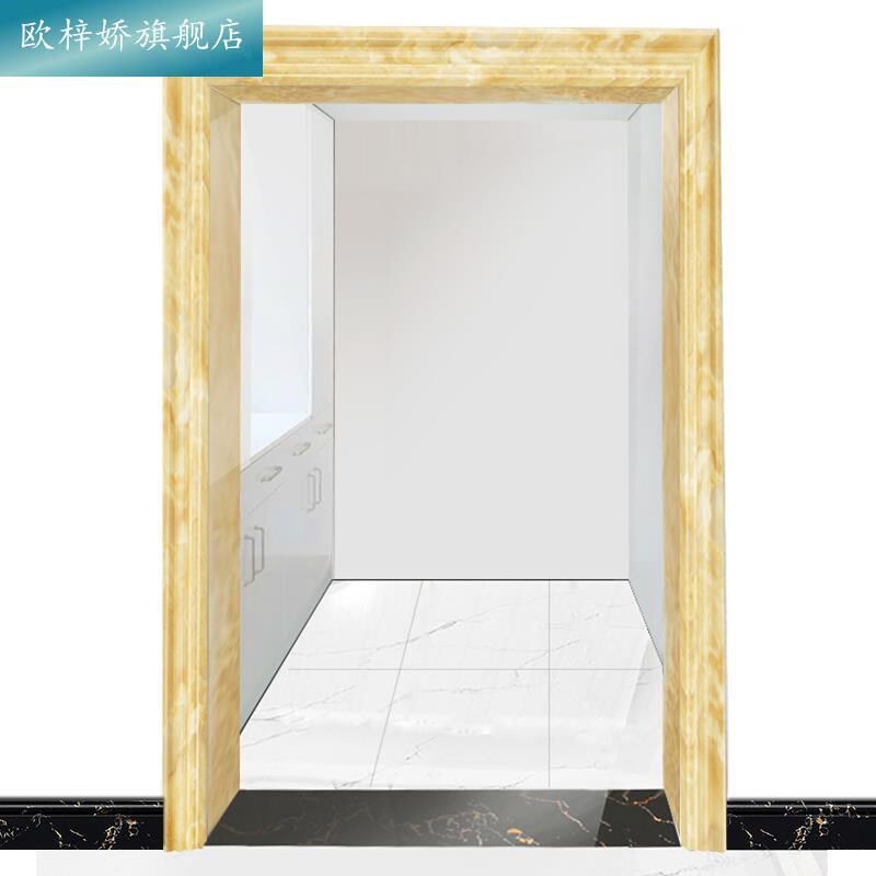 石塑平板线条仿大理石窗户门套包边电视背景墙电梯线条边框装饰线