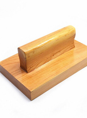 桃木制品龙票印版一体实木印板道用品