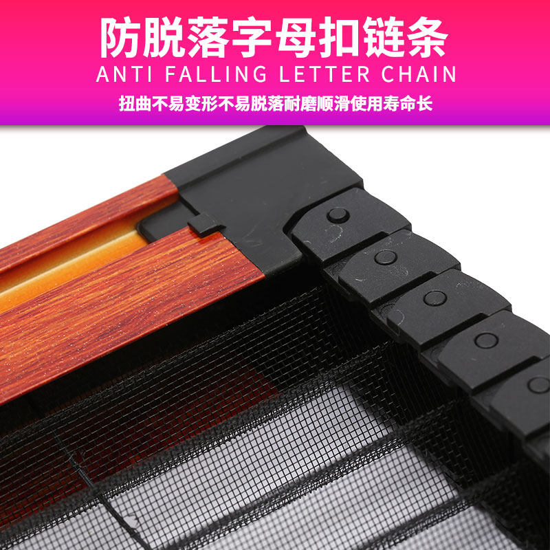 定制无轨隐形折叠纱门防蚊虫通风纱门铝合金推拉伸缩式纱门免打孔