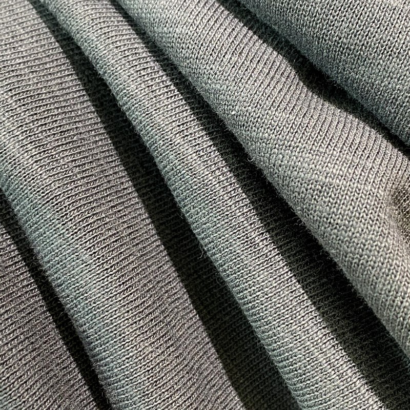 体感满分!全棉竹节纱!秋季新品纯色插肩宽松阔版休闲打底T恤男