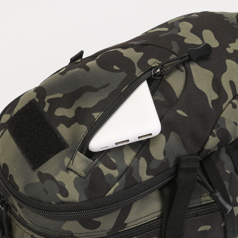 迷彩双肩包20L小号书包男女登山骑行旅行儿童学生路亚防水日揹包