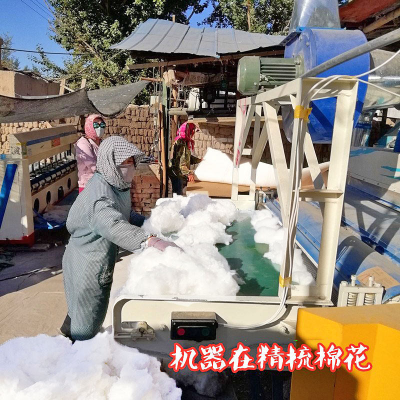 新款冬被芯儿童褥子手q工定做原棉絮胎特大网套新疆一级优质长绒