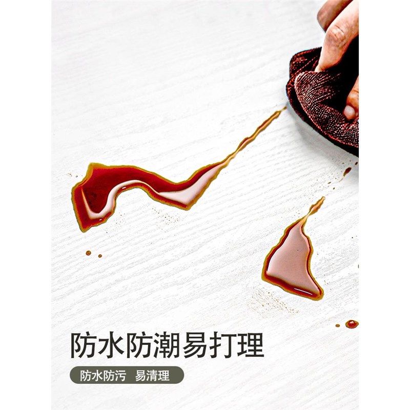 木纹衣柜贴纸壁纸自粘防水防潮防霉衣橱柜子柜门内部改色翻新家具