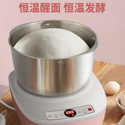 电动和面机小型家用揉面搅面全自动面包馒头发酵醒面厨师机发