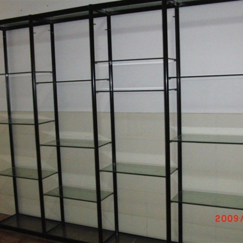 茶叶展示柜/精品货架/花店货x架/工艺品展柜/模型展柜/饰品展柜