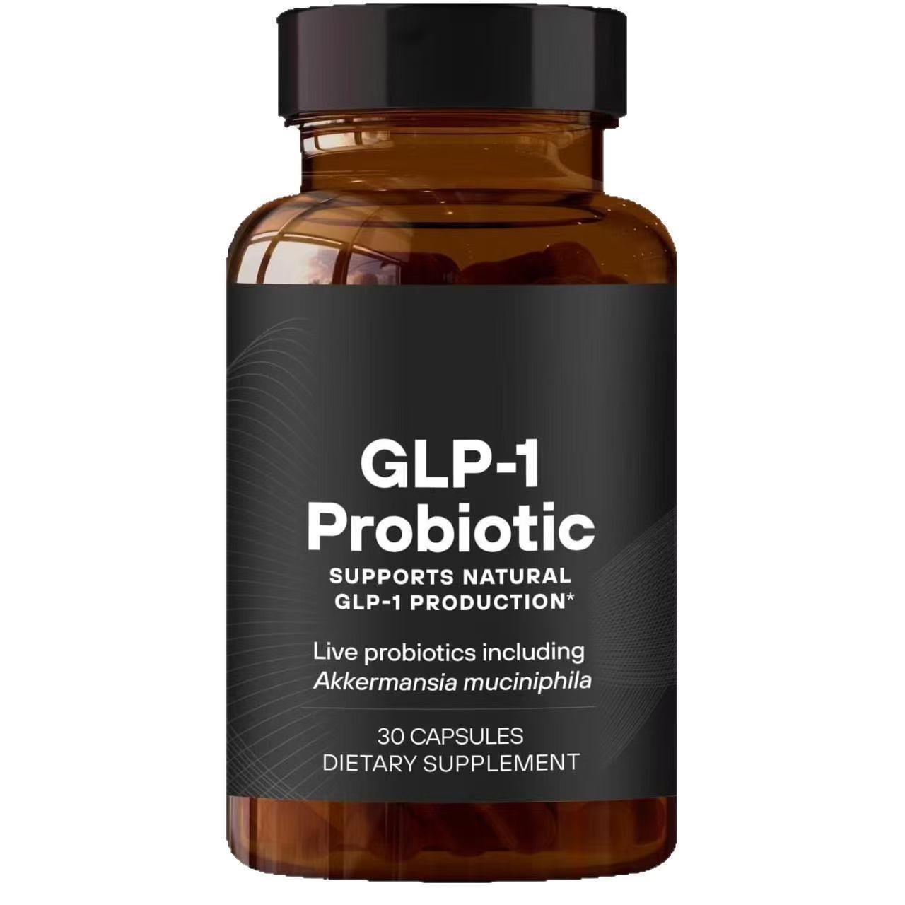 严选现货热卖 益生菌胶囊GLP-1 Probiotic跨境热卖外贸供应o em