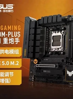 ASUS华硕TUF GAMING B650-PLUS WIFI 支持AMD AM5 Ryzen9000 CPU
