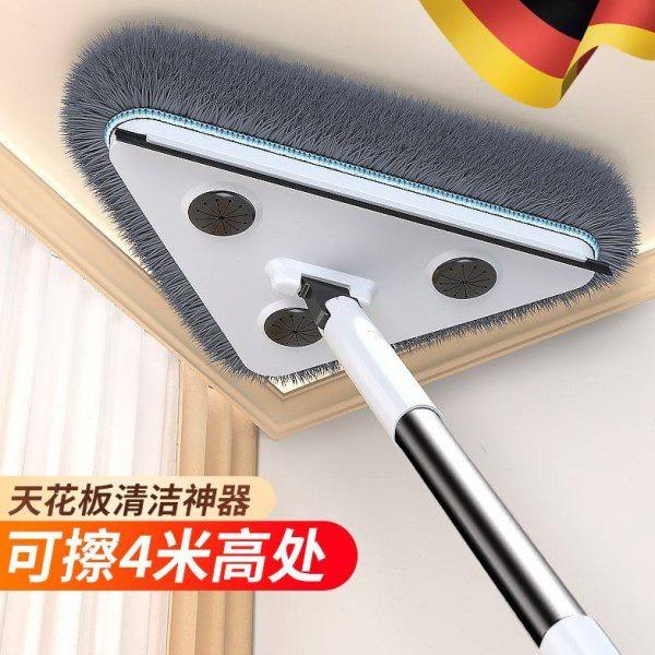 佳帮手三角玻璃擦自拧水拖把免手洗懒人拖把平板拖墩布擦地擦玻SD,家庭/个人清洁工具,玻璃清洁器配件,淘宝优惠券,粉丝福利购,淘宝优惠卷