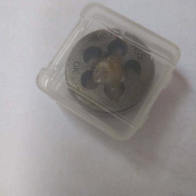 高速钢细牙/板牙/牙板M11*0.5M11*0.75M11*1M11*1.25M3*0.35