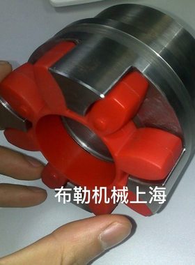 德国KTR减震圈ROTEX24梅花联轴器GR24/GR28红色弹性体GS28胶垫ES