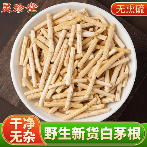 野生白茅根中药材新鲜茅根干茅草