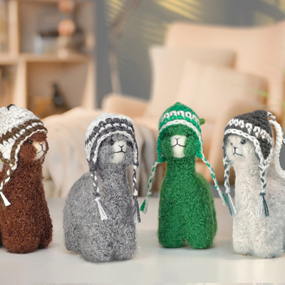 【官方正品】小羊驼挂件送礼礼物