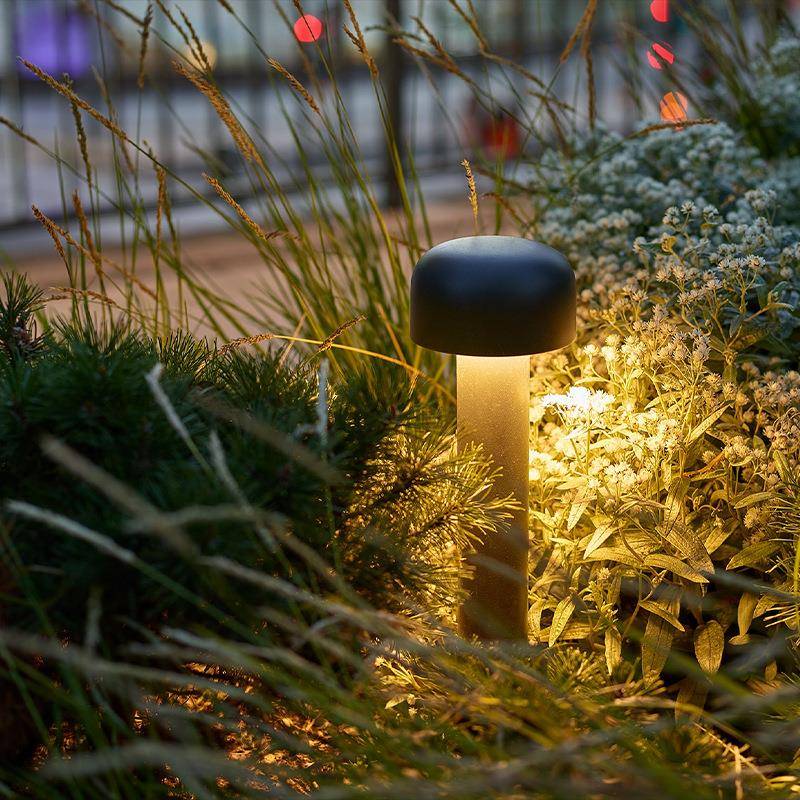 户外草坪灯别墅庭院灯花园蘑菇灯室外防水灯装饰灯景观园林工程灯