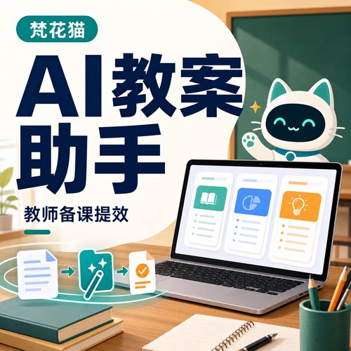 梵花猫教案备课助手教学设计