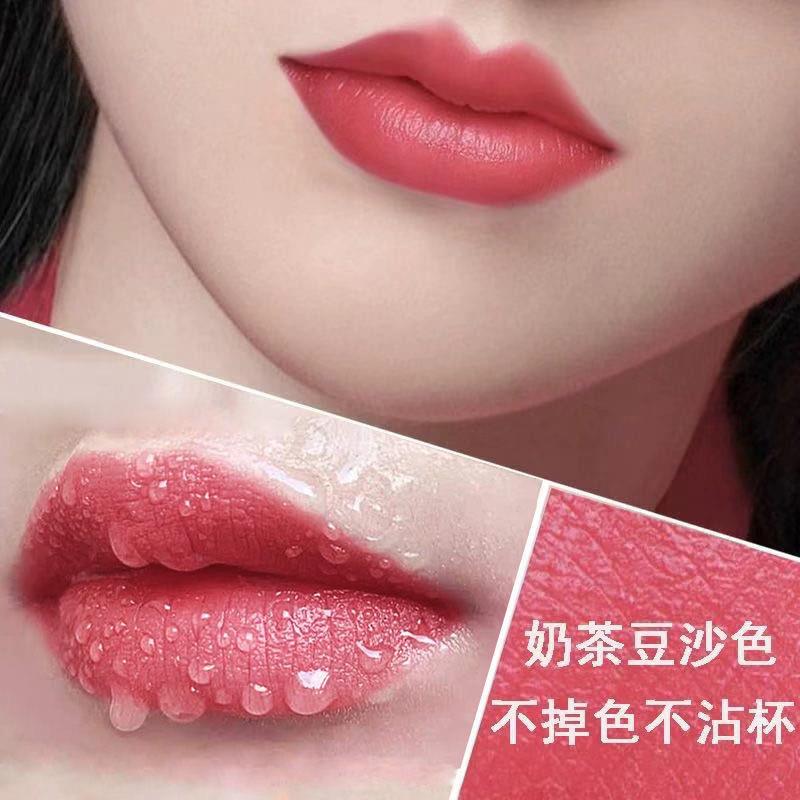 豆沙色口红大牌正品持久保湿防水哑光黄皮素颜滋润显白小众平价女