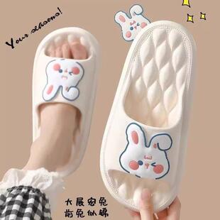 儿童拖鞋女童夏季2025新款幼儿宝宝室内家居女孩浴室洗澡防滑专用