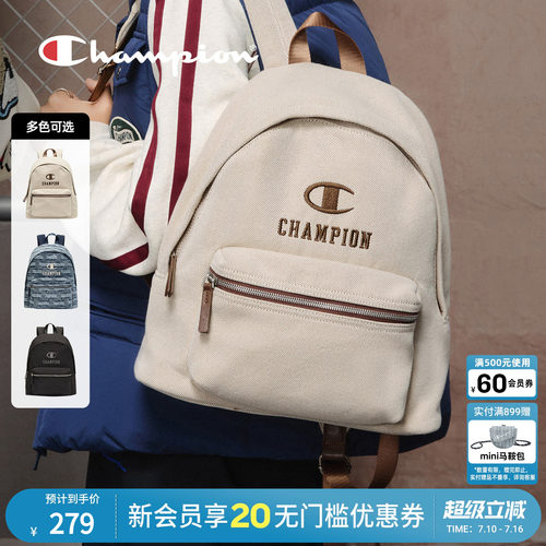 书包双肩背包champion冠军