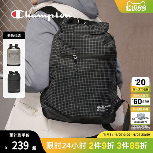 champion冠军双肩背包电脑包