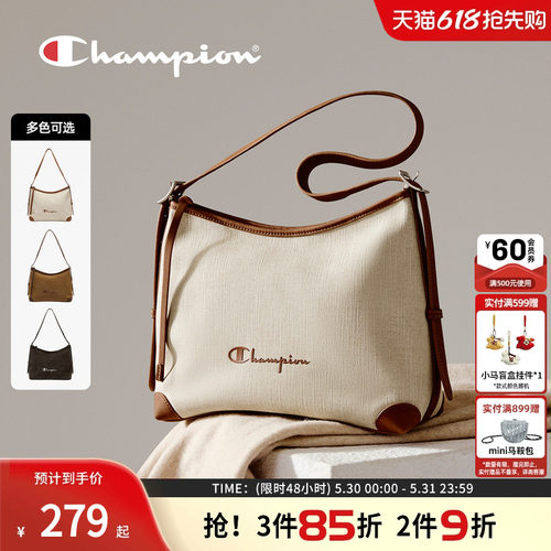 松弛感腋下包champion冠军