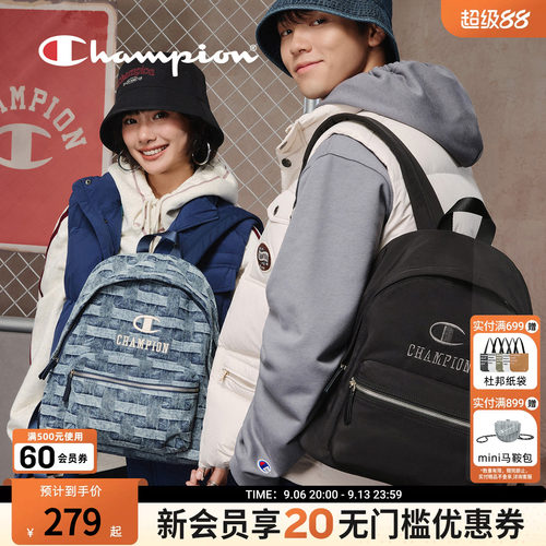 书包双肩背包champion冠军