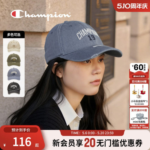 champion冠军遮阳棒球帽