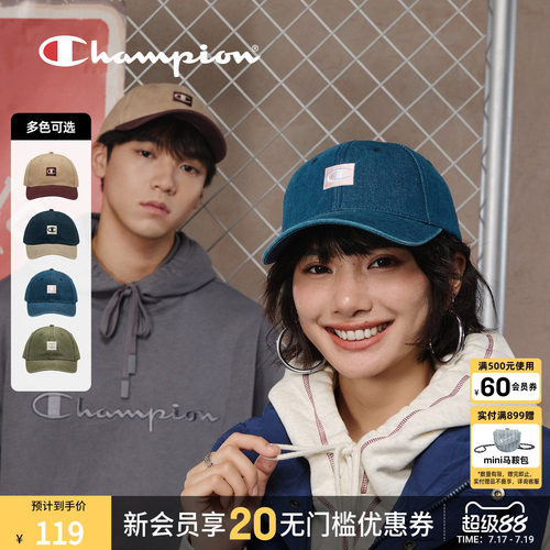 方标棒球帽champion冠军