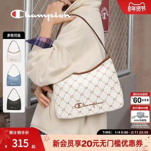champion冠军26春季新款mono老花腋下包单肩手提包女士时尚潮流