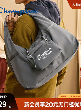 Champion冠军云朵包单肩包包男女时尚通勤手提包正品慵懒风