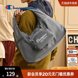 Champion冠军云朵包单肩包包男女时尚 慵懒风 通勤手提包正品