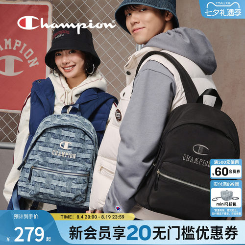 书包双肩背包champion冠军