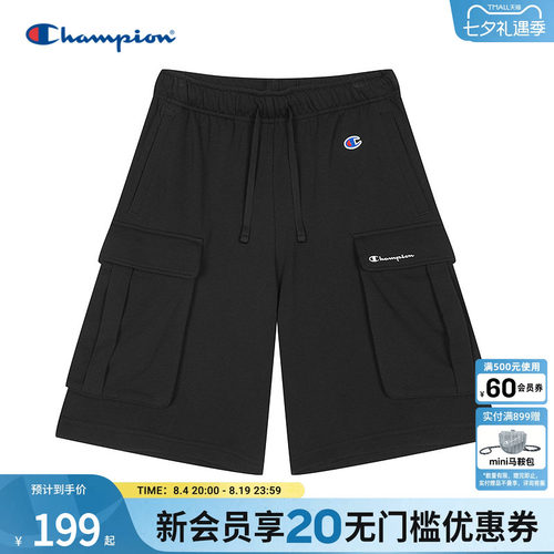champion冠军男士短裤