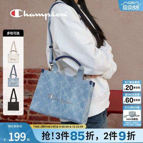 champion冠军老花mini托特包