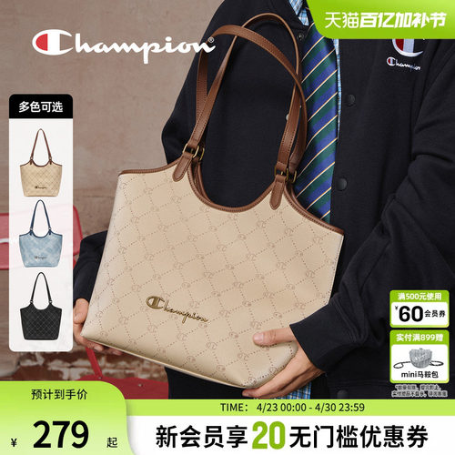 champion冠军老花背心托特包