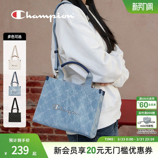 mono老花mini托特包手提斜挎包女士时尚 champion冠军26春季 新款