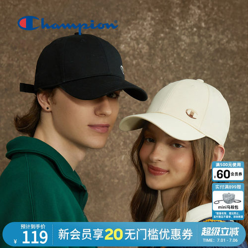 champion冠军复古遮阳棒球帽