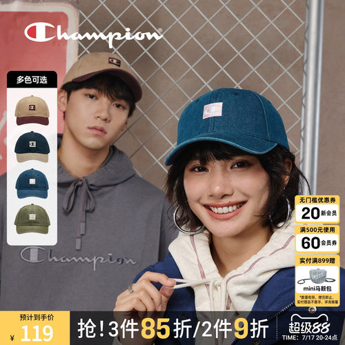 方标棒球帽champion冠军