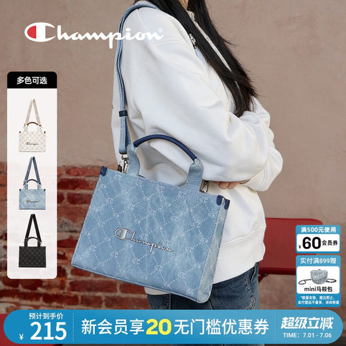 champion冠军老花mini托特包