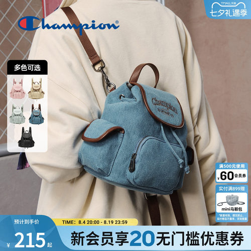 mini双肩背包champion冠军