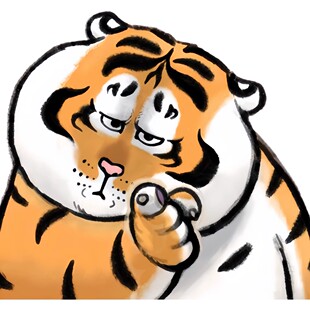 不二马大叔胖虎车贴个性创意贴纸墙面贴纸卧室客厅书房玄关走廊贴