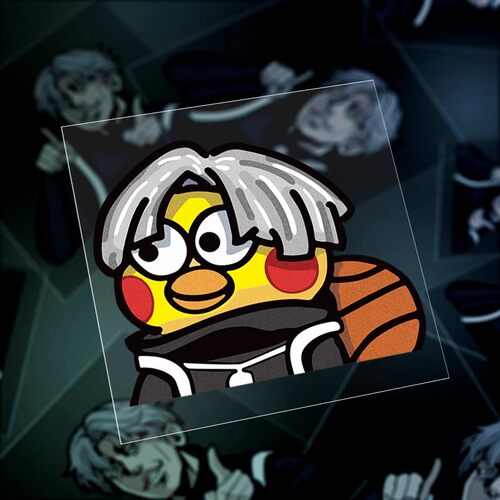 搞笑摩托电动车遮挡刮痕创意IKUN