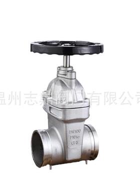 Z85X软密封不锈钢暗杆闸阀304不锈钢沟槽闸阀水利工程市政管道