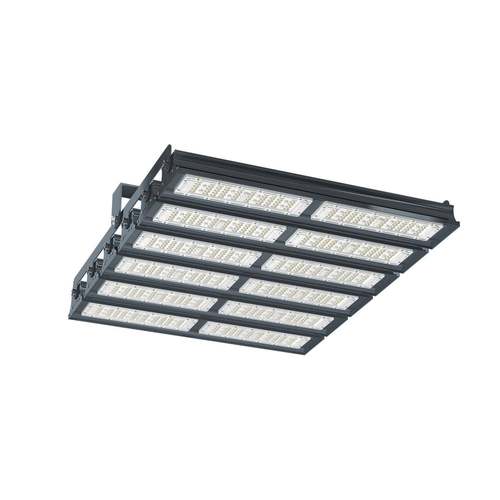 长条形冷库led防爆灯地铁灯机场区间模块化500W防眩LED隧道灯