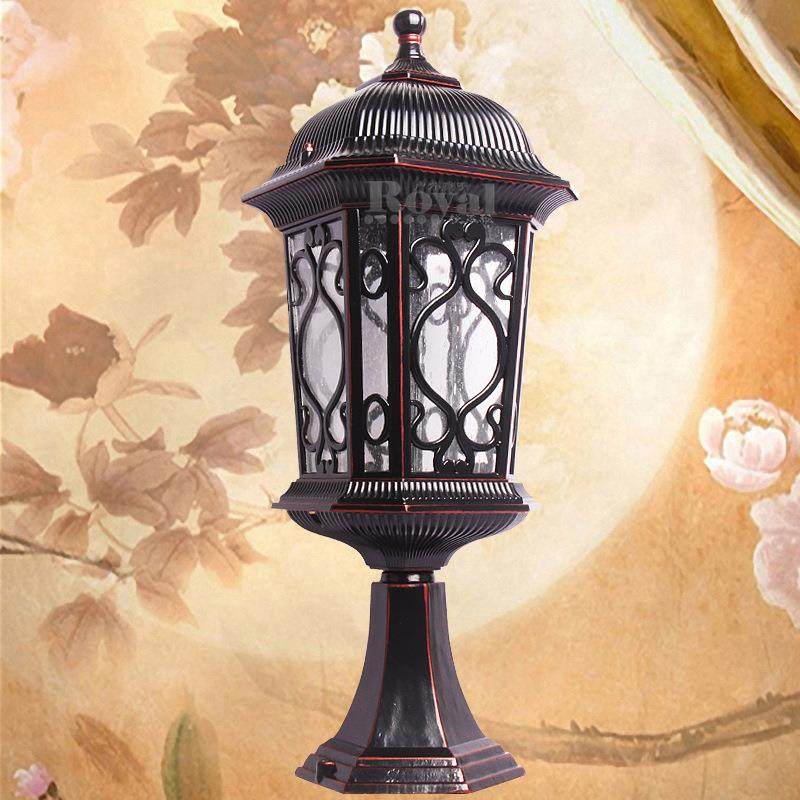中山中式柱头灯户外防水复古围墙灯照明灯具室外家用庭院灯,家装灯饰光源,景观庭院灯饰,淘宝优惠券,粉丝福利购,淘宝优惠卷