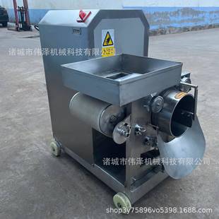 不锈钢鱼肉采肉设备虾肉采肉机鱼类采肉去皮机水产加工设备