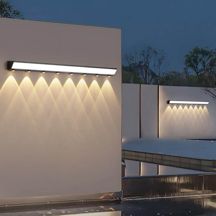 户外太阳能长条墙壁感应氛围山丘洗墙围墙照明露台庭院防水壁灯,家装灯饰光源,景观庭院灯饰,淘宝优惠券,粉丝福利购,淘宝优惠卷